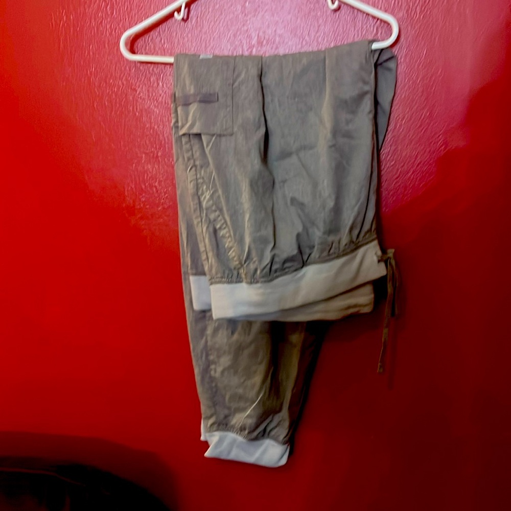 Plus size 4x heather gray jogger scrub bottoms